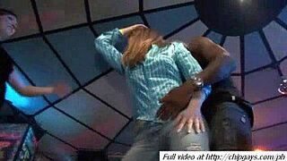 Sexy women dancing on party porn video