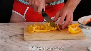 HD - GayRoom Sexy interracial couple fuck hard porn video