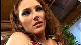 Jizzed on her boobs Anal sex porn video