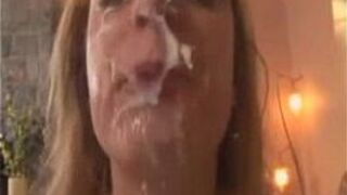 Very hot blonde showing that knowing how to do delicious oral sex porn video