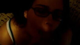 sexy 18 year old gives hot blowjob porn video